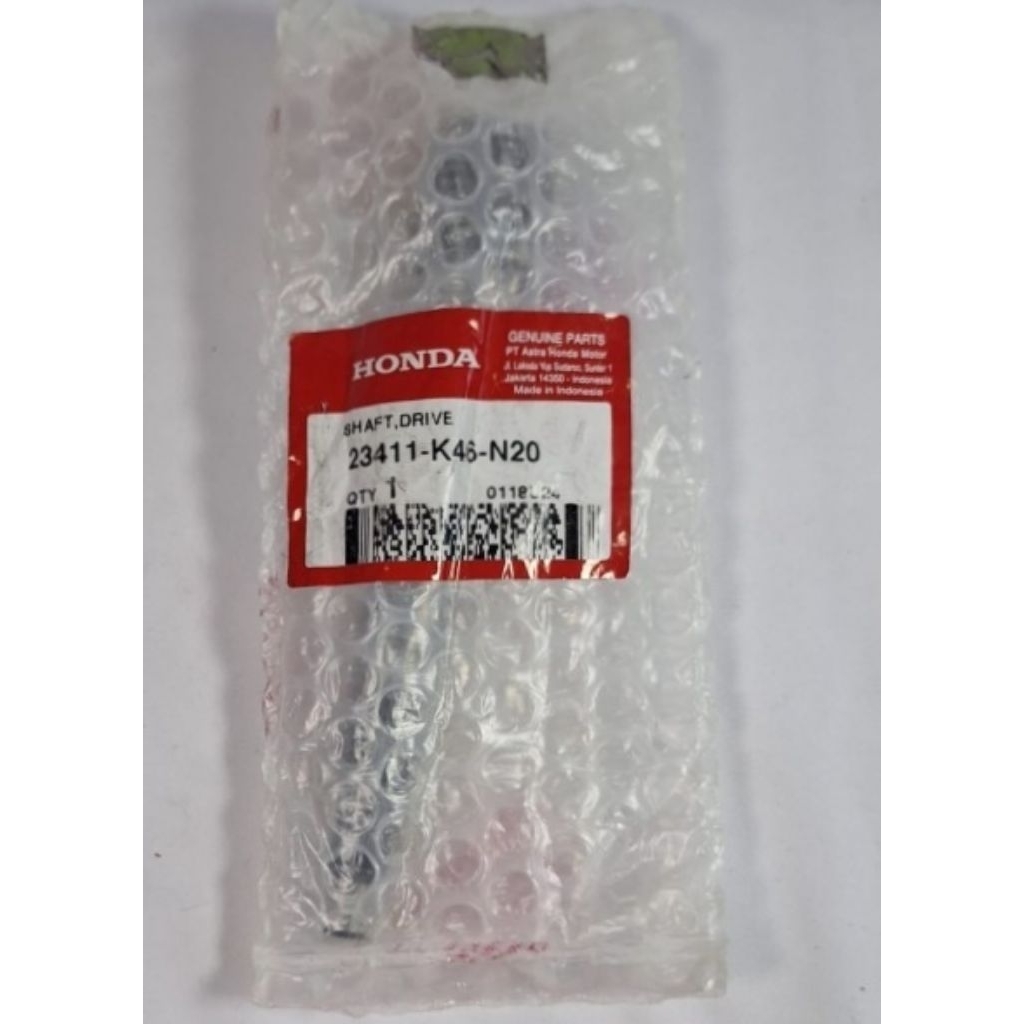 23411-K46-N20 Shaft Drive Honda New Sonic 150R Ori AHM