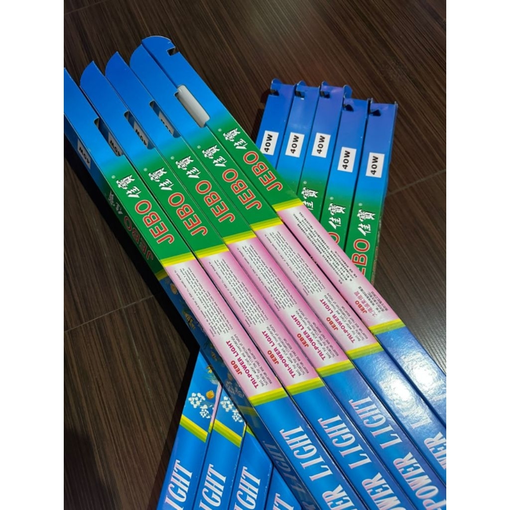LAMPU NEON TL JEBO 40 W/T8