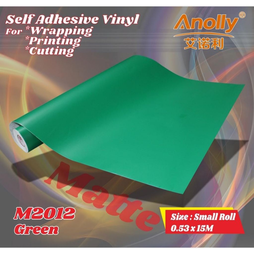 STICKER DECOSHEET/SKOTLET PELAPIS MEJA STIKER/STIKER HIJAU MEJA LEMARI/WALLPAPER STIKER HIJAU MATTE/