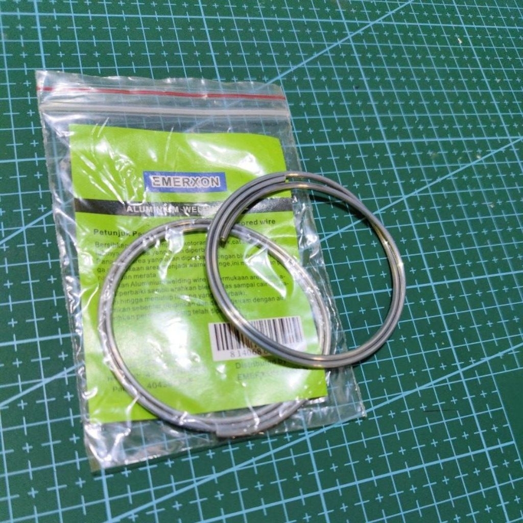 kawat las alumunium/ aluplatinum /kawat las almini