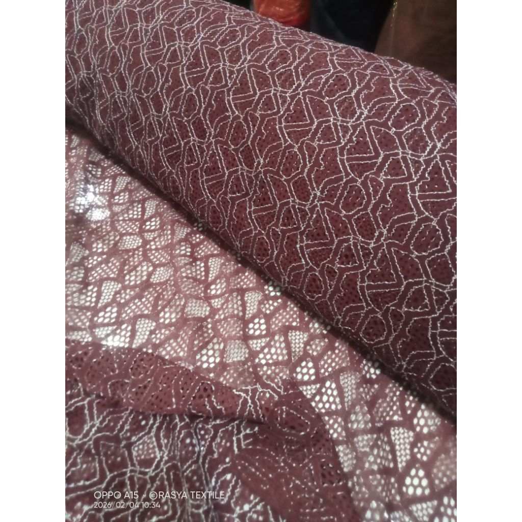 kain brukat katun bahan brukat katun motif bunga bahan brukat motif bordiran bahan brukat premium me