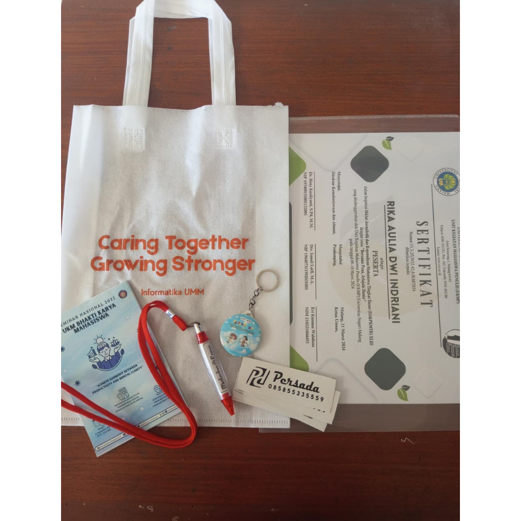Paket Seminar Kit (sponsorship)