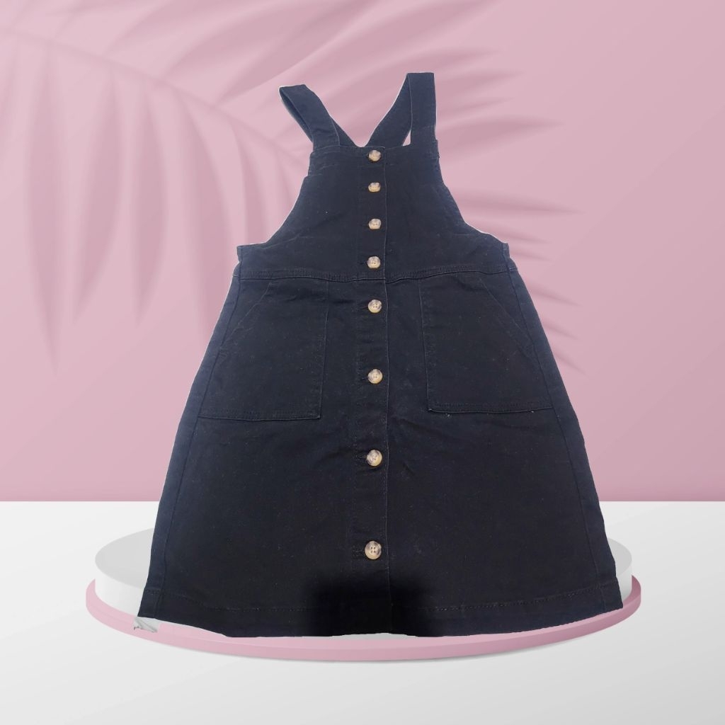 Romper black jeans HNM