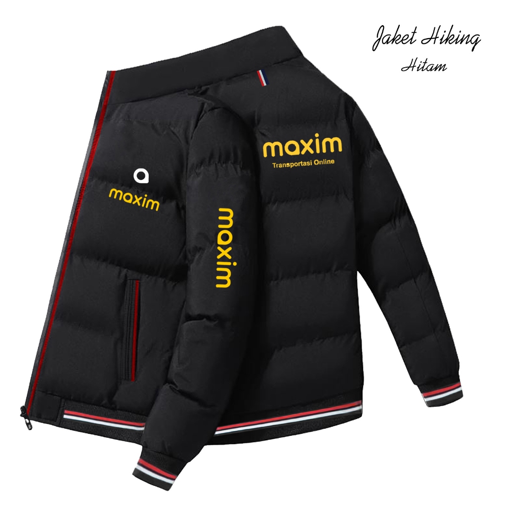 Jaket MAXIM | Jaket Driver MAXIM  | Jaket Ojol MAXIM Transportasi Online