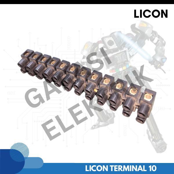 LICONTERMINAL 10 - Terminal Blok Listrik