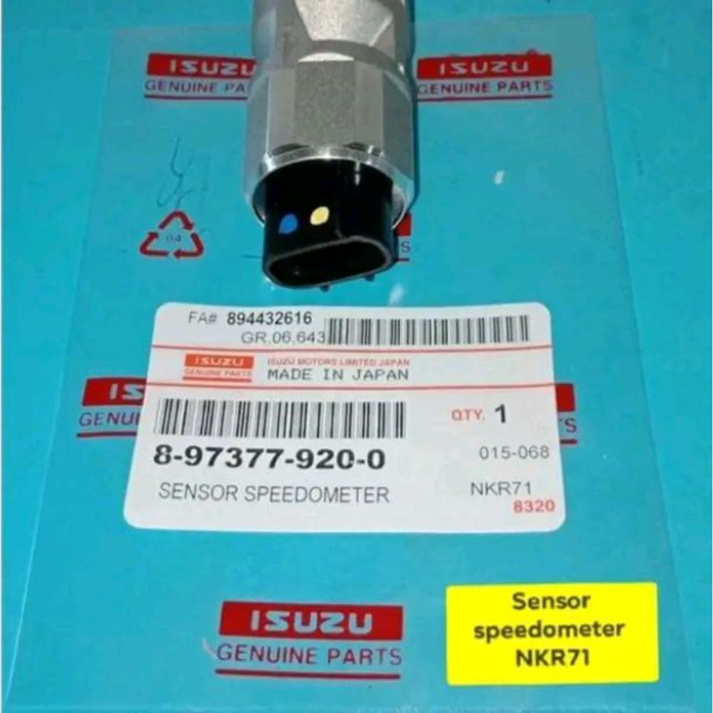 SENSOR SPEEDOMETER/VEHICLE SPEED SENSOR ISUZU NKR71