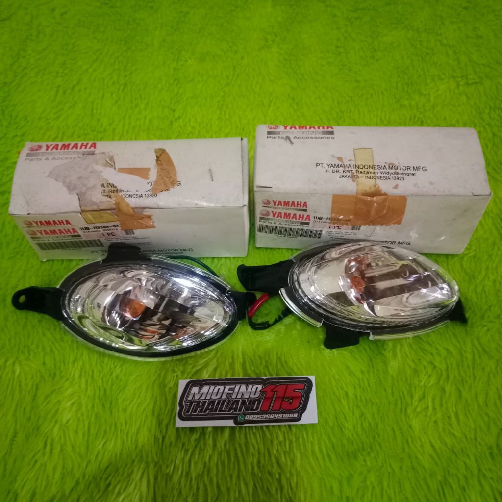 Lampu sein belakang fino karbu 1UB