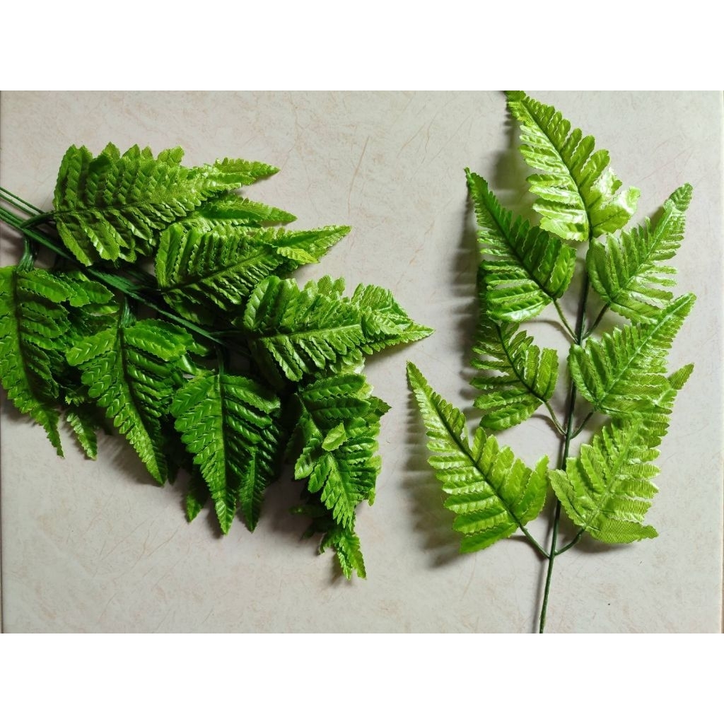 Daun Pakis Cabang - Daun Pakis x1- Daun Pakis Imitasi -Daun Pakis Artificial