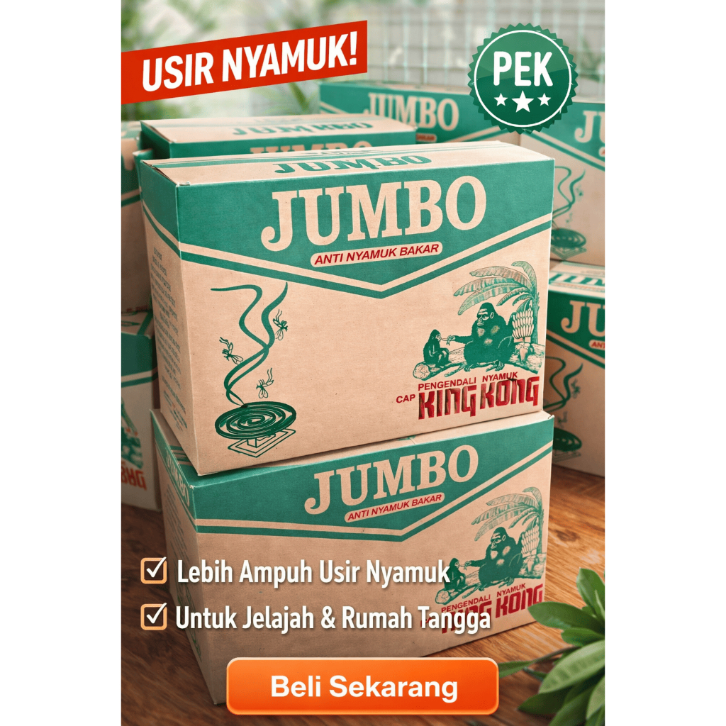 obat nyamuk bakar kingkong jumbo