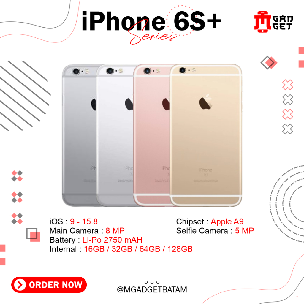 iPhone 6S Plus | ip 6s plus | ip 6s+ | 16GB 32GB 64GB 128GB | iPhone Inter | ip inter