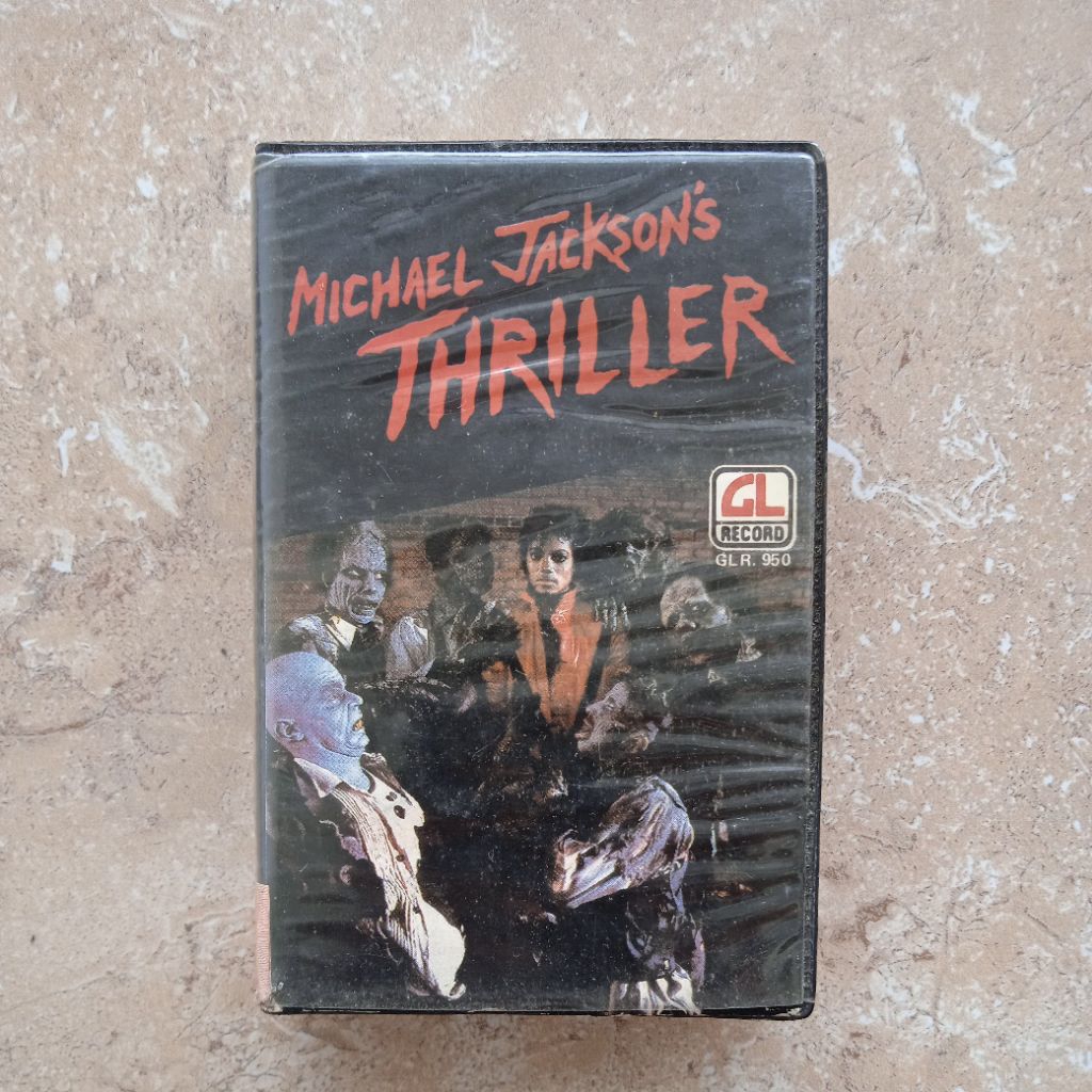 Kaset Pita Michael Jackson "Thriller"