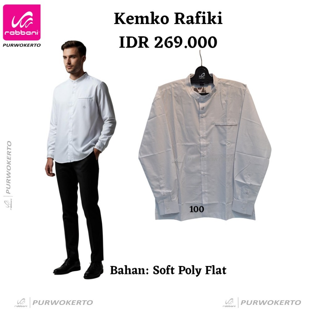 RABBANI - KEMEJA KOKO RAFIKI MST / KEMKO RAFIKI MST RABBANI
