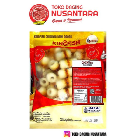 KINGFISH CHIKUWA MINI 500GR | TOKO DAGING NUSANTARA