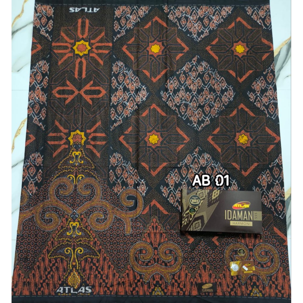 sarung atlas idaman harmoni 555