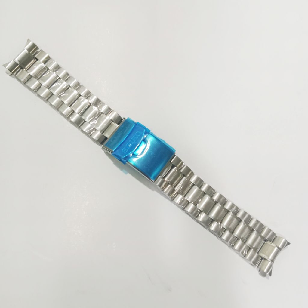 Rantai seiko stanlis stell size 22 dan 24mm