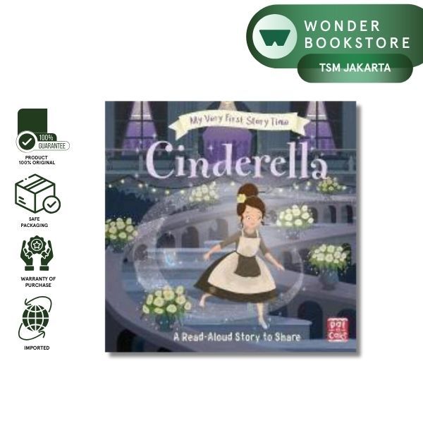 Hachette Book - My Very First Story Time: Cinderella