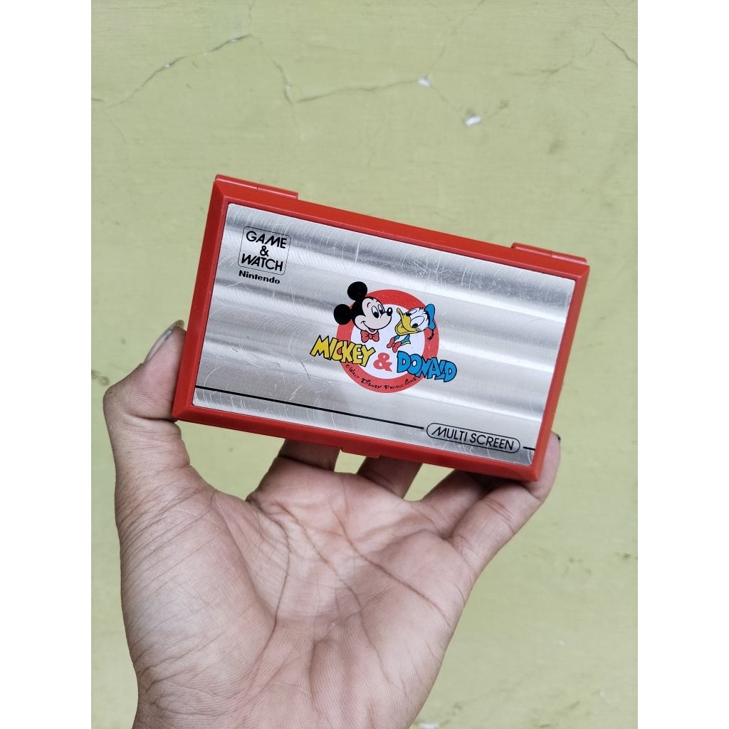 nintendo game&watch mickey & donald
