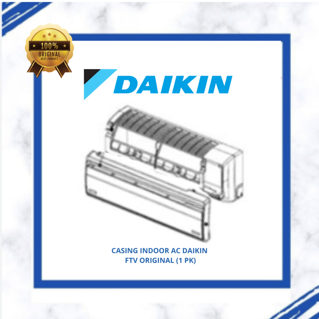 CASING INDOOR AC DAIKIN FTV25AXV14  FTV25BXV14  FTV25CXV14 BARU ORIGINAL