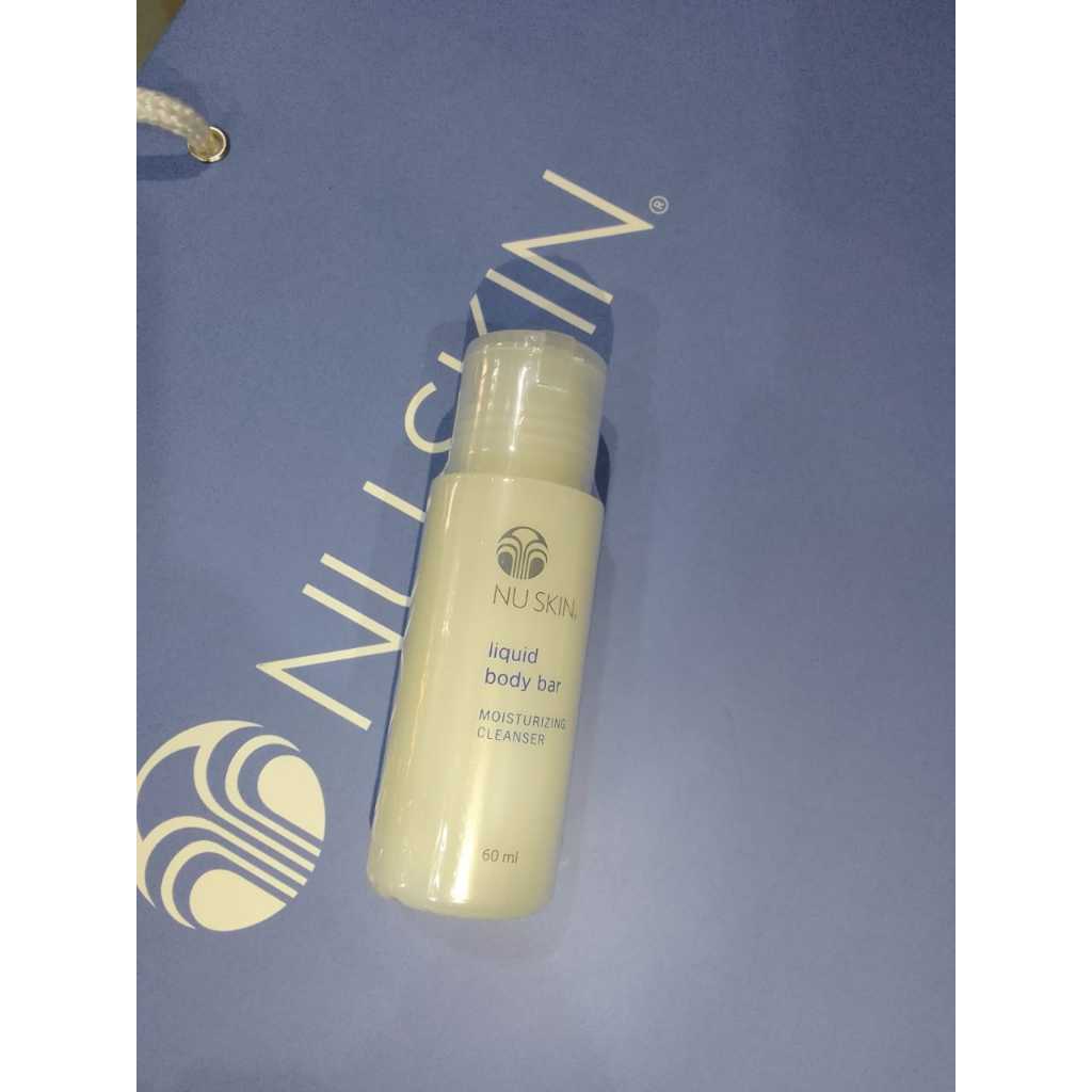 Body Bar skin nu mini 60ml liquid sabun cair badan original100%