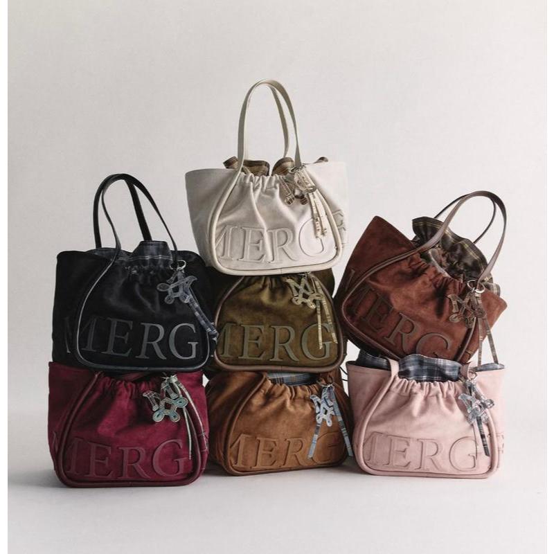 MERGE x SABINA RUSTY A Day Tote Bag Wanita | Tas Harian Minimalis Medium & Large