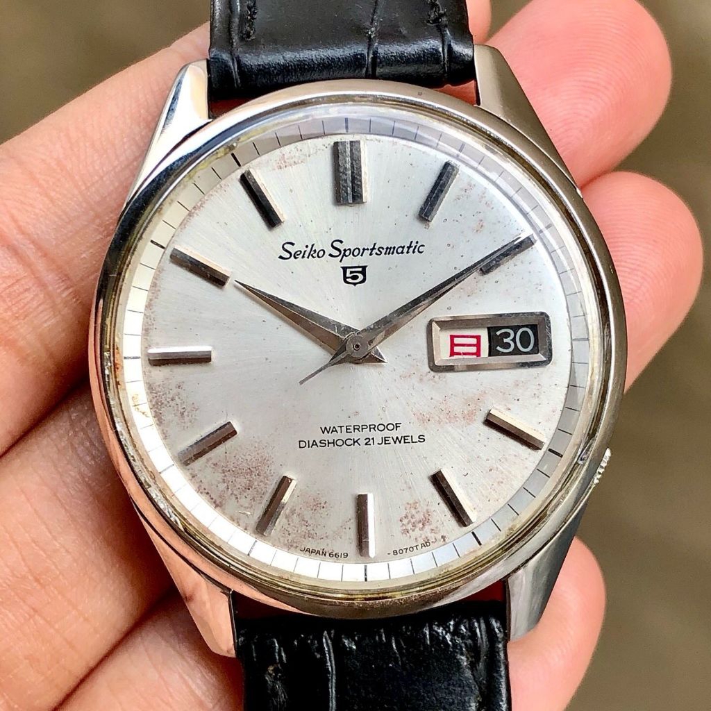 Seiko 5 Sportsmatic 6619-8050