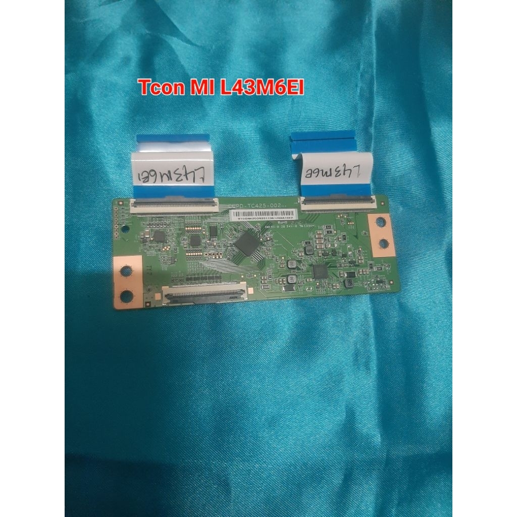 Tcon Tv android MI L43M6EI Dari Layar pecah