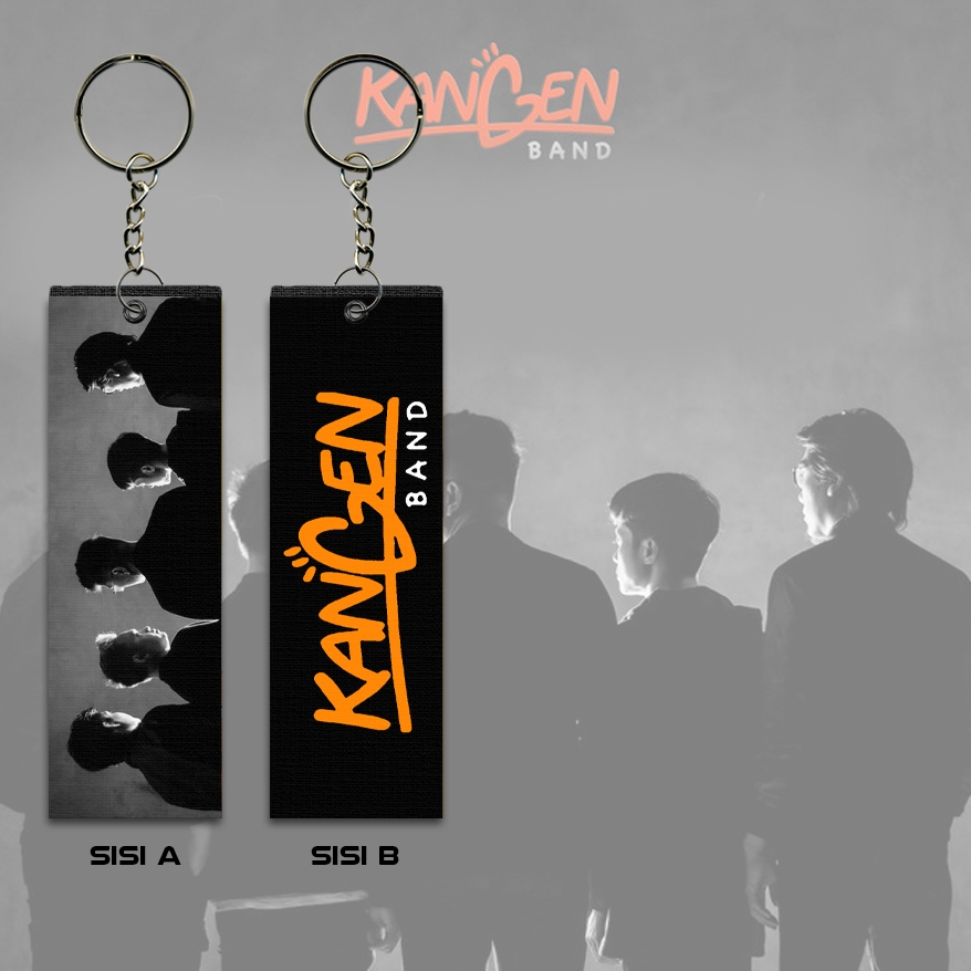 gantungan kunci KANGEN BAND - Merch band lokal kangen band - hong yuan