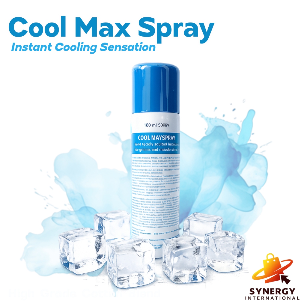 Medtec Cool Max Spray 100ml I Semprotan Pereda Nyeri Otot & Keseleo Cedera Olahraga