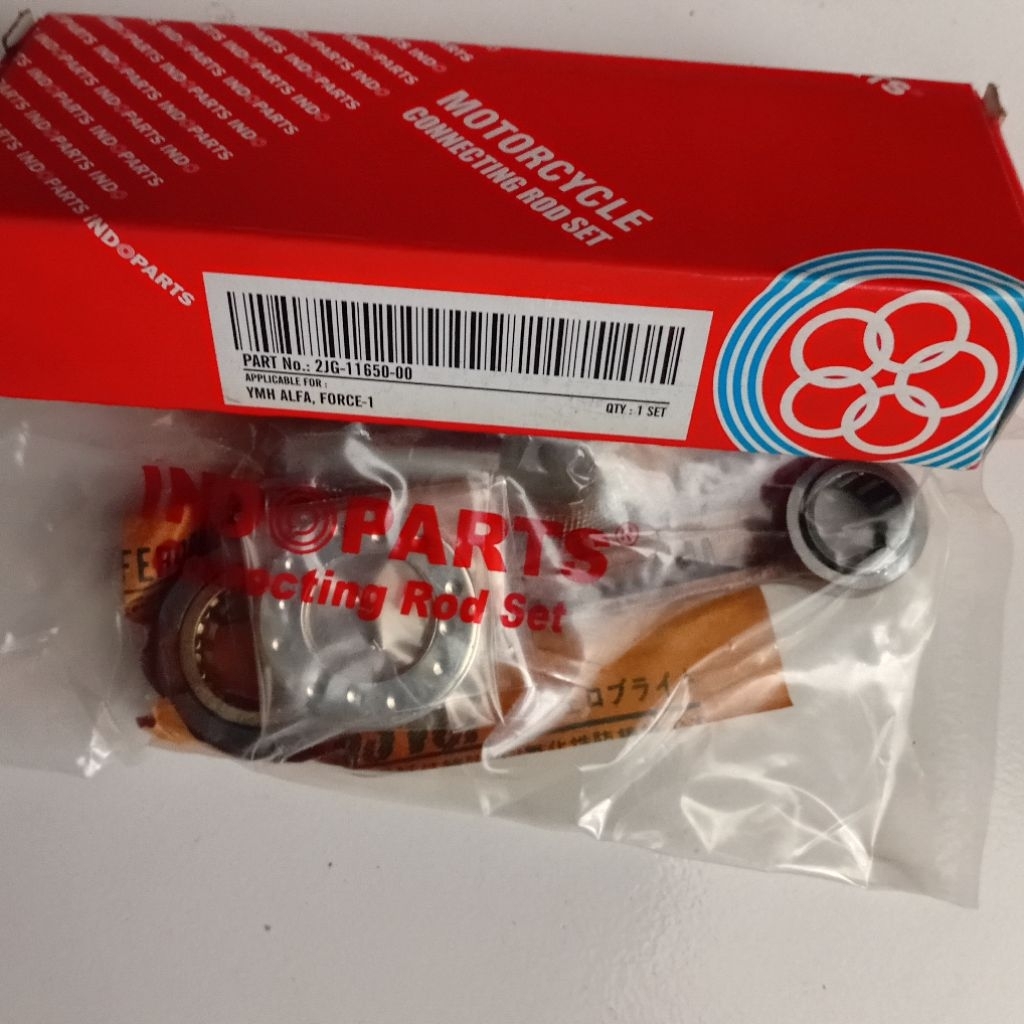 Stang Piston FIZR FIZ FORCE 1 ALFA SIGMA  Indoparts 2JG-11650-00