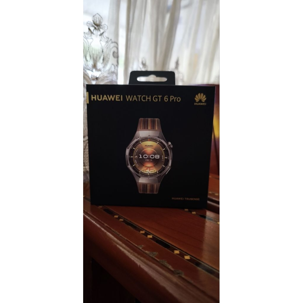 HUAWEI WATCH GT6 PRO COLOUR BROWN
