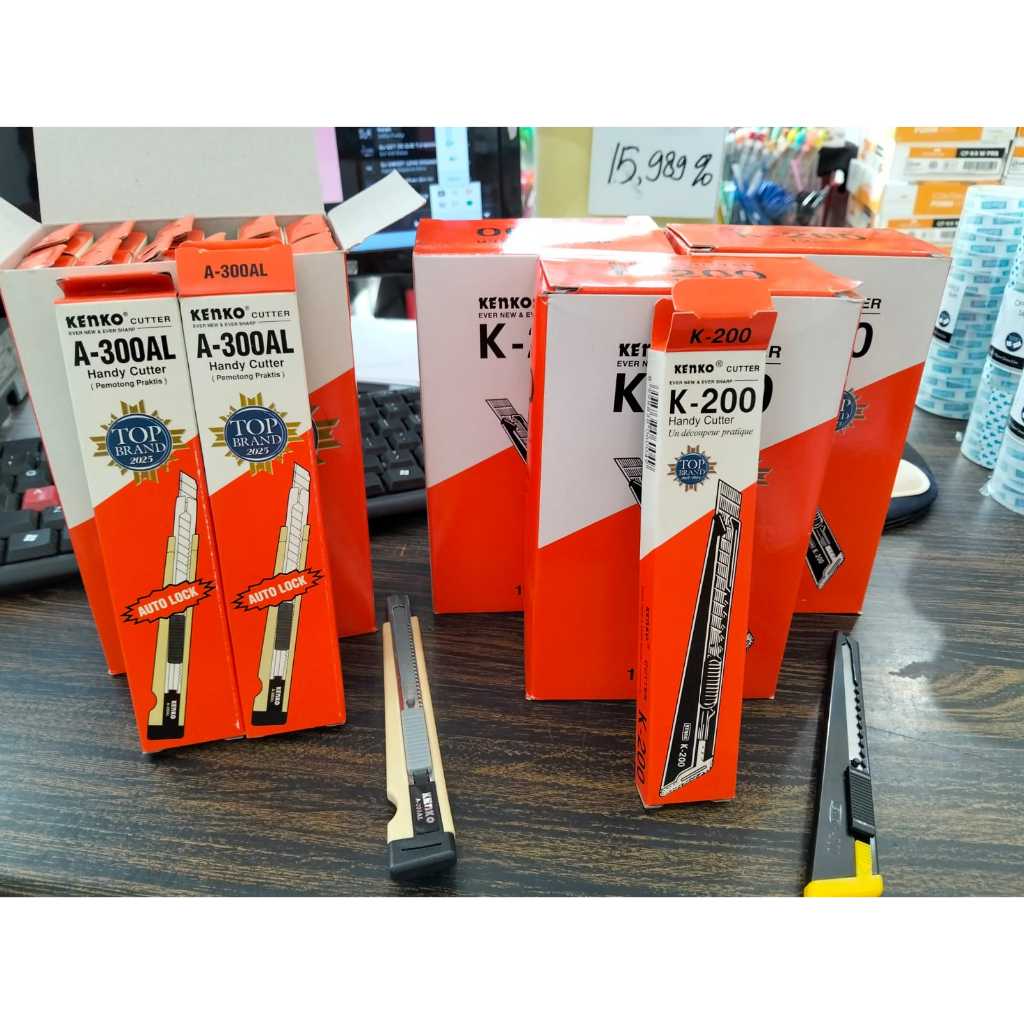CUTTER KENKO L 500 , CUTTER A 300 , CUTTER K 200