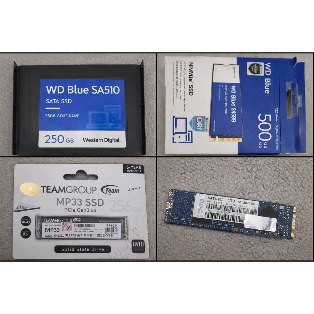 SSD Sata M.2 M2 NVME Vgen WD Team