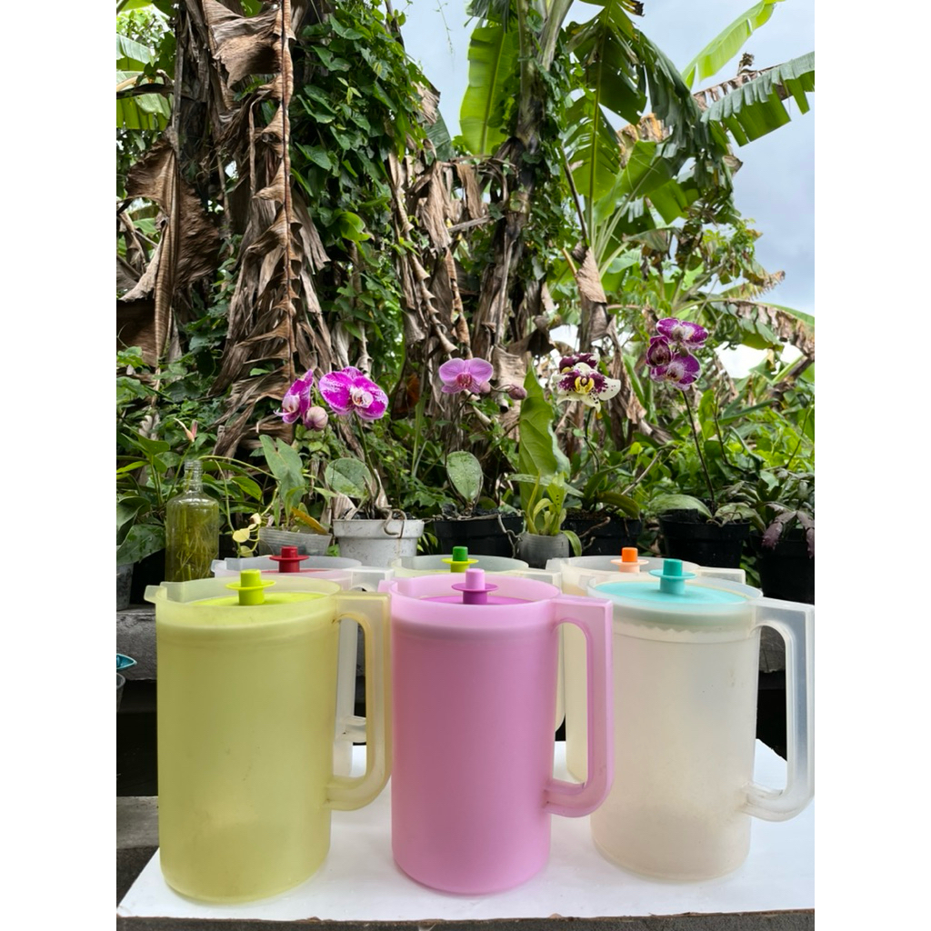 Teko tupperware second/ preloved kapasitas 2 Liter