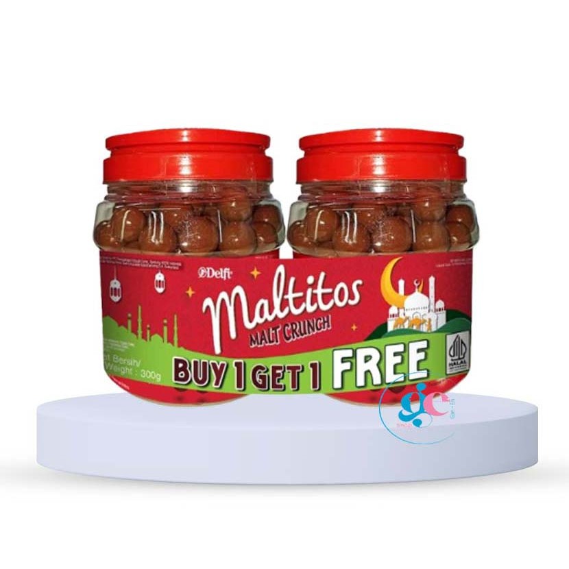 Delfi Maltitos Toples 275 Gr Buy 1 Get 1