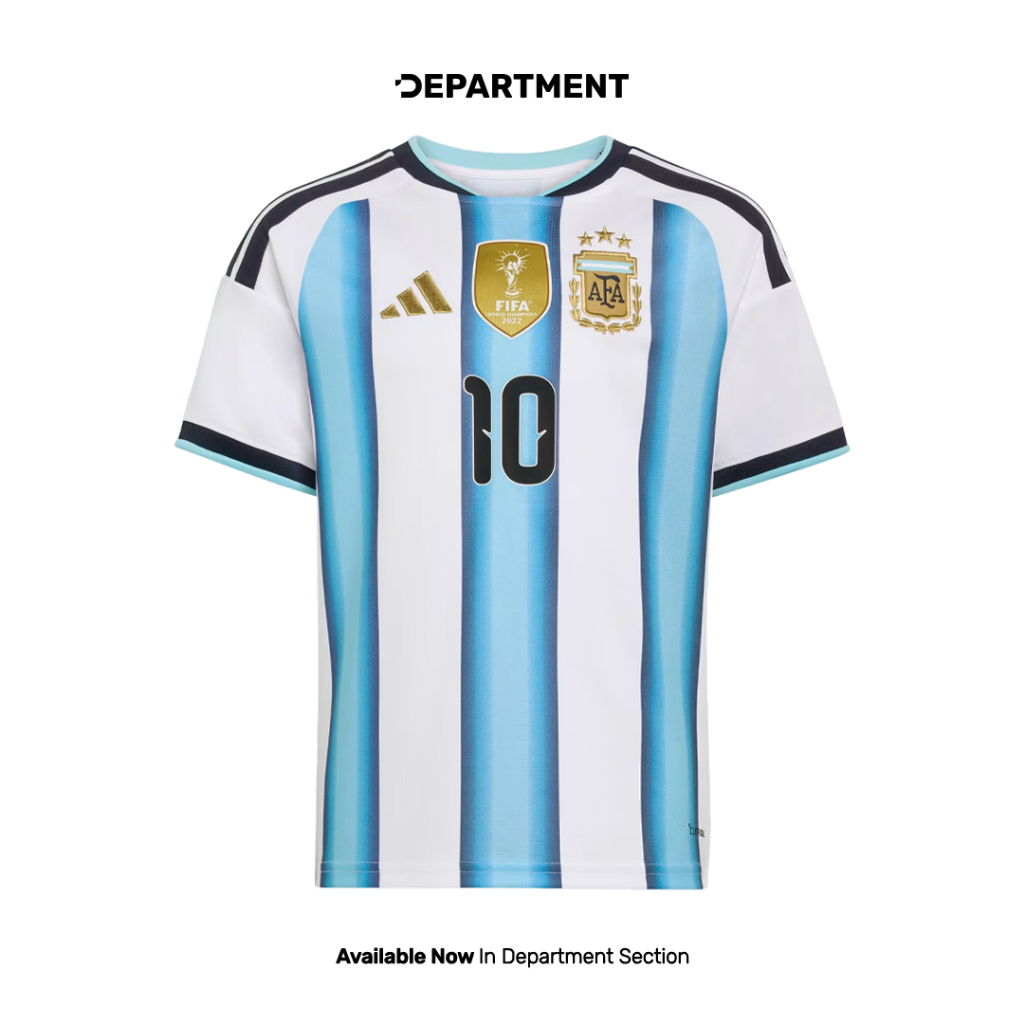 Jersey Bola Anak ADIDAS ARGENTINA 2026 WORLD CUP HOME MESSI KIDS KA8115 ORIGINAL