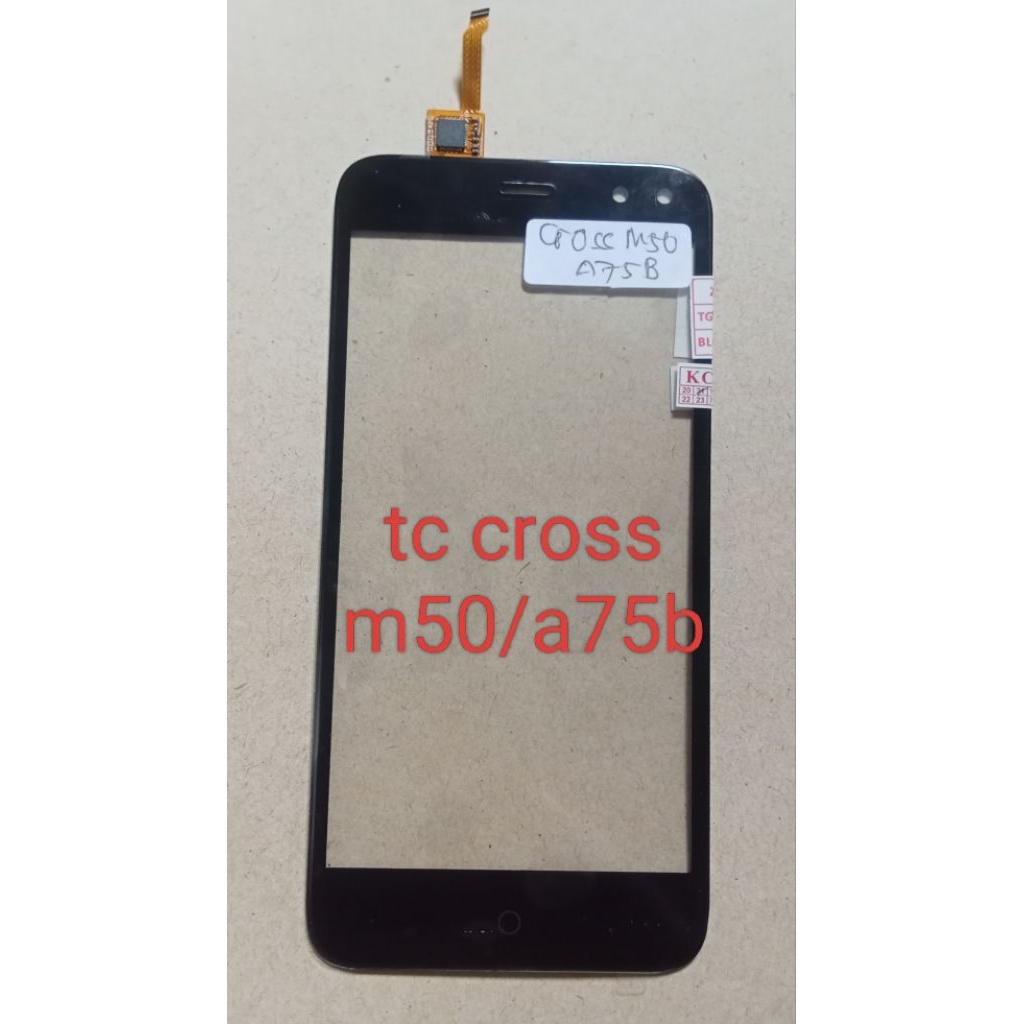 touchscreen cross m50/a75b