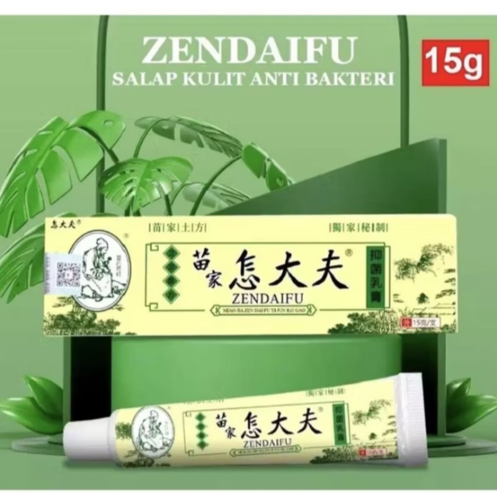100% ORIGINAL Salep Gatal Anti Bakteri Cina  Untuk Kulit