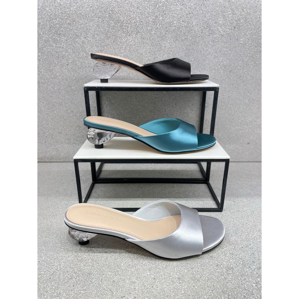 Sandal wanita heels Charles&keith original