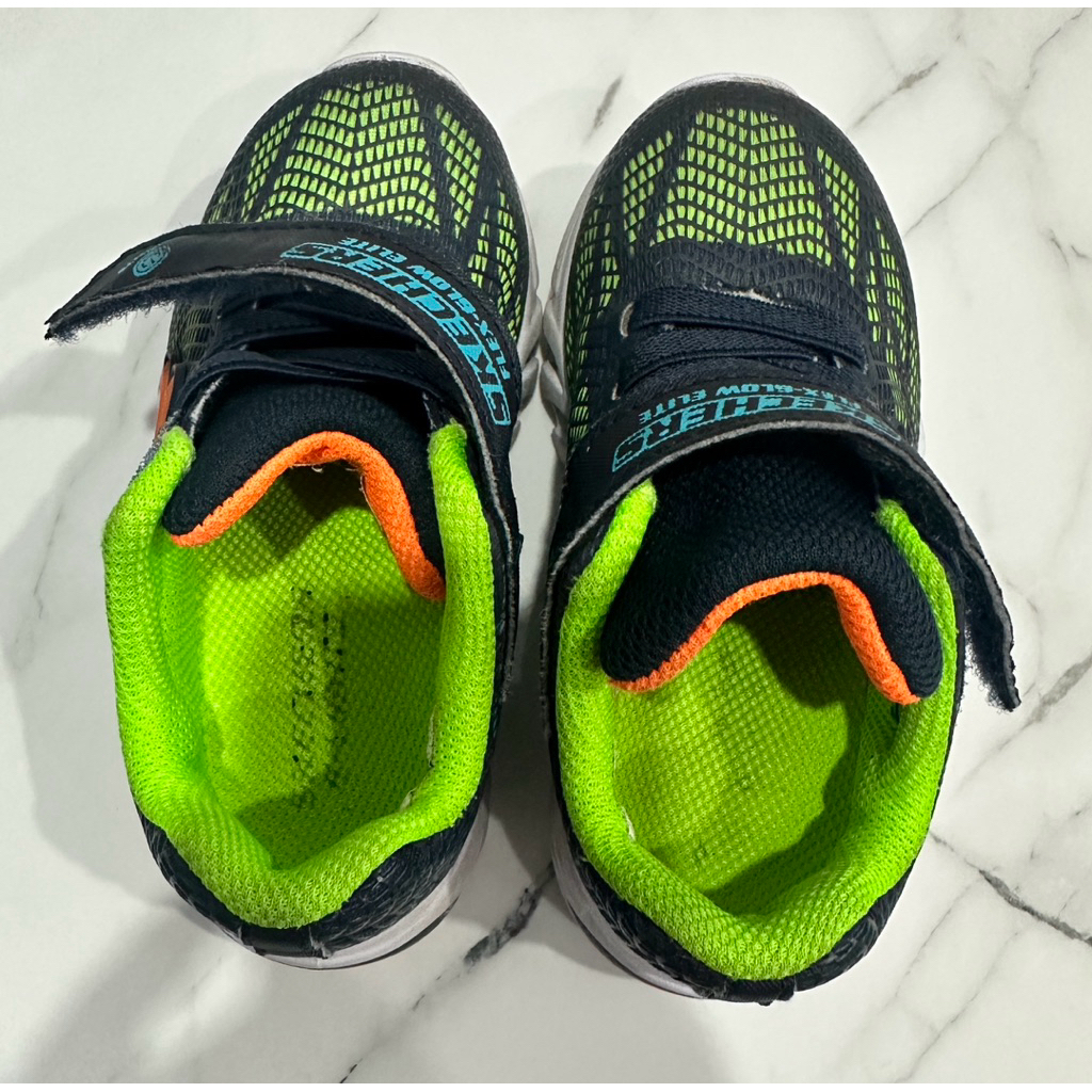 Sepatu Anak Skechers Flex Glow Elite EURO 25 Insole 15cm Outsole 17cm PRELOVED