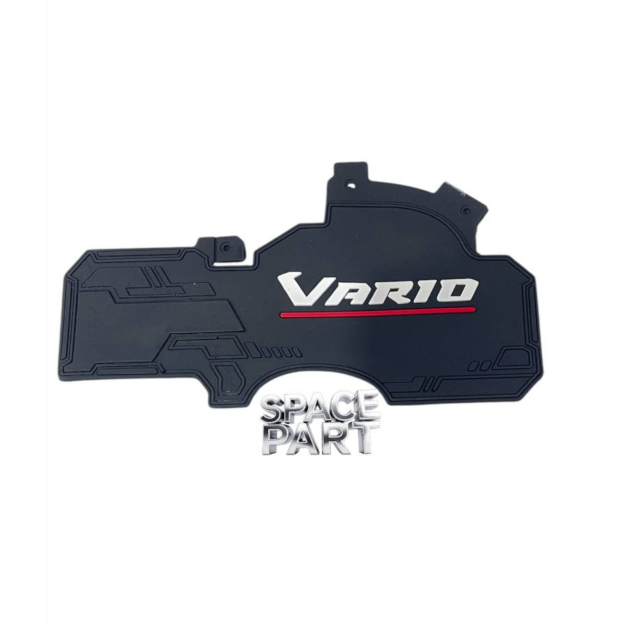 MUDFLAD VARIO 110 VARIO KARBU TECHNO KARET PELINDUNG DINAMO SPAKBOR KOLONG VARIO MUDFLAP MOTOR HONDA