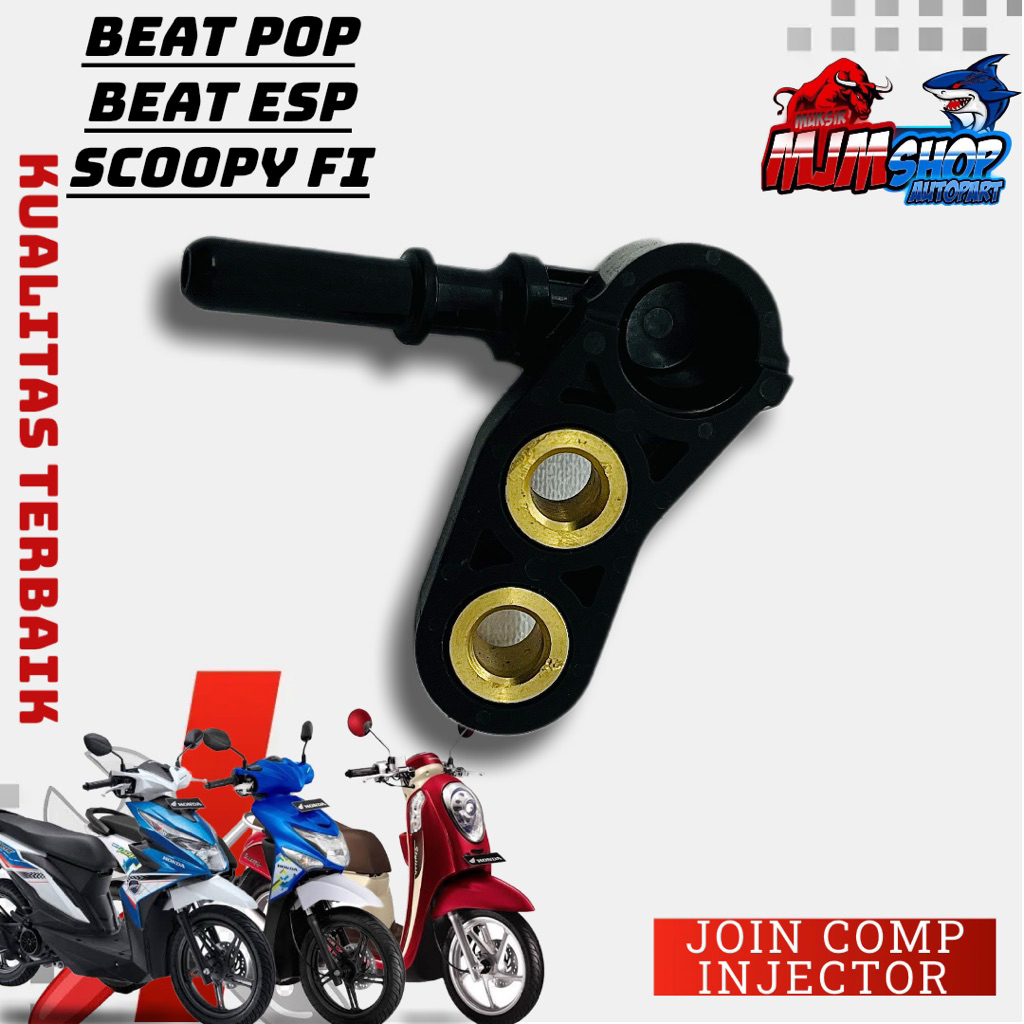 cangklong injektor rumah injektor beat esp (2014-2020) beat pop scoopy esp (2015-2020) vario 110 esp
