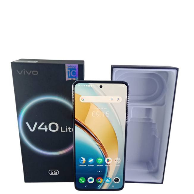 VIVO V40 LITE 5G 8GB/256GB 8GB 256GB RAM 8/256 GARANSI