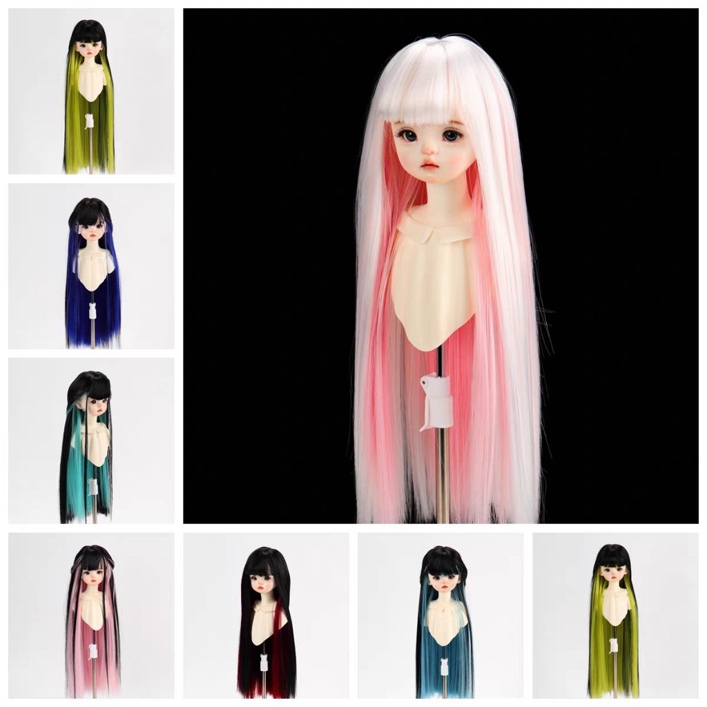 WIG BONEKA BJD 30 cm atau 1/6 READY STOK