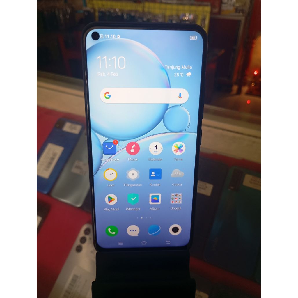 HP SECOND MURAH BERGARANSI VIVO Y50 RAM 8/128 ONLY