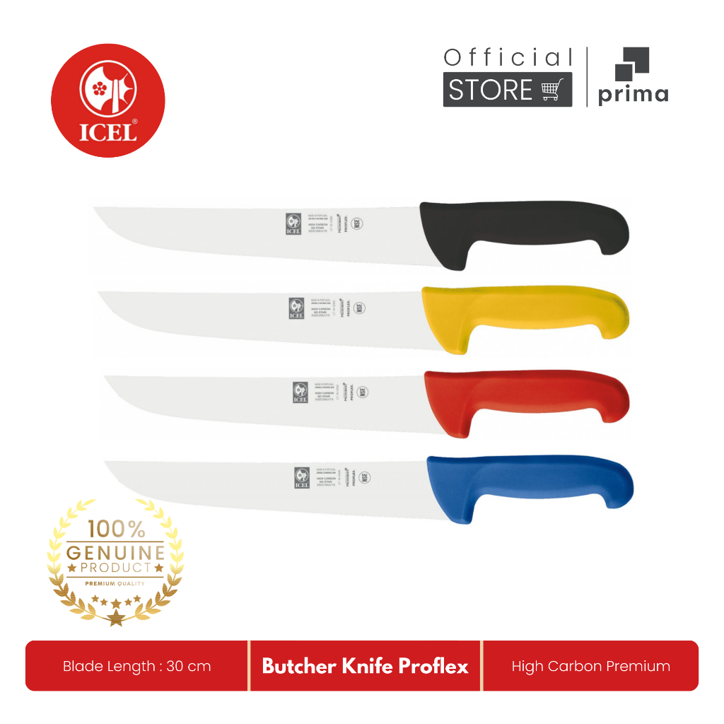 Butcher Knife 30 cm Proflex | Pisau Sembelih - ICEL