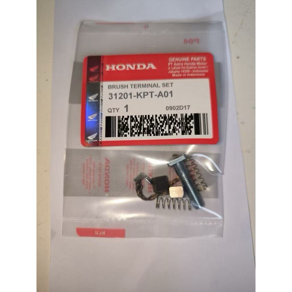 Arang Areng Dinamo Cool Kul Starter Stater Brush Terminal Set Honda CB150 Verza  MegaproNew CB CBR 1