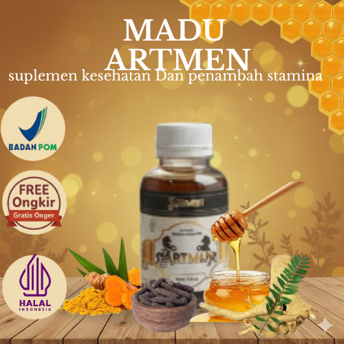 Madu Artmen Madu Pria Dewasa Premium Daya Tahan Tubuh Dan Stamina Bpom Herbal Pilihan Jaga Vitalitas