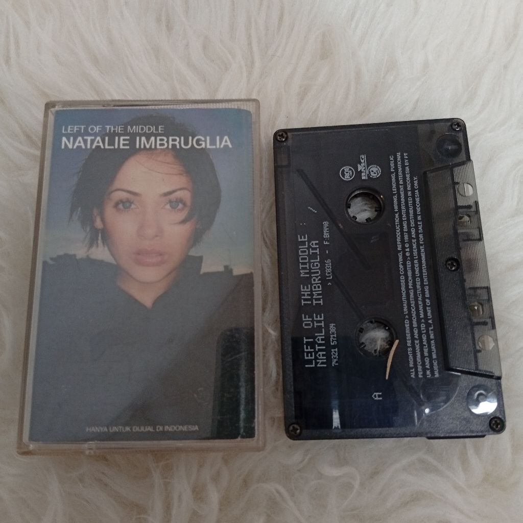 Kaset Pita Natalie Imbruglia