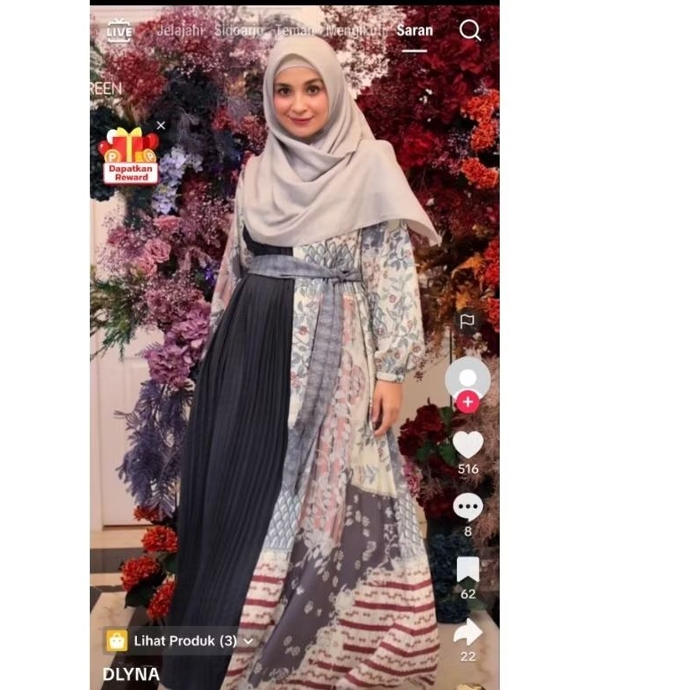 dress Zaskia Sungkar