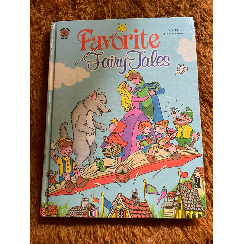 Buku Lawas Favorite Fairy Tales